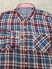 Arnold Zimberg Plaid Shirt XL