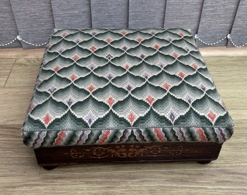 Antique needlepoint tapestry - needlepoint,