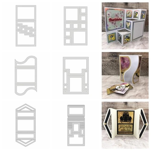 Accordion curvy gatefold - accordion,