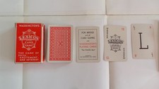 Vintage lexicon card game - vintage,