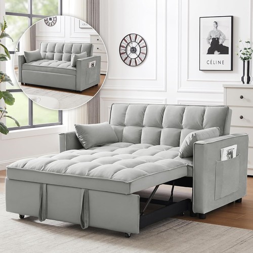 Convertible futon sofa - 55'',