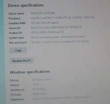 XMG-CA-NODE-304-BK Core i7 4790K 4.00Ghz, 16GB RAM Water-cooled Game Desktop PC