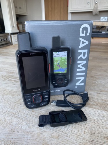 Garmin gpsmap 67i handheld - garmin,