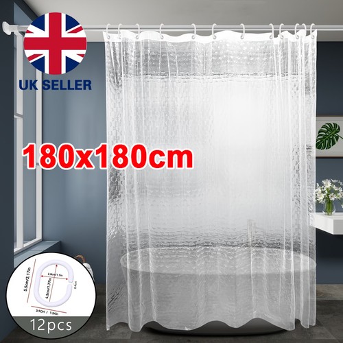 Eva diamond shower curtain - diamond, 3d