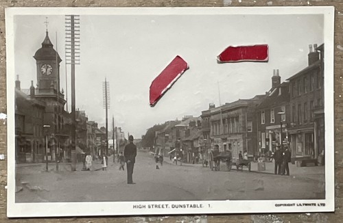 High street dunstable - street,,