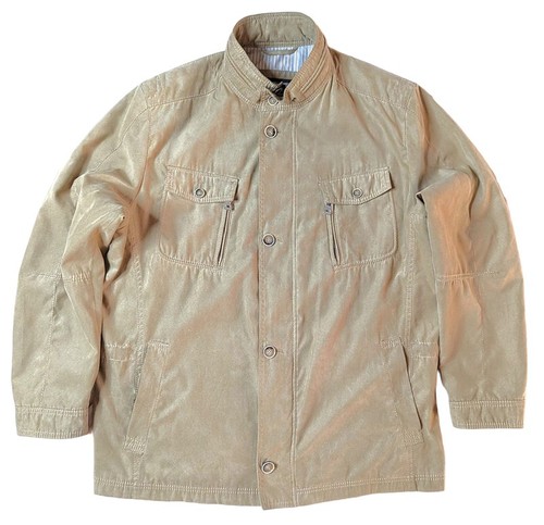 Men bugatti jacket beige - bugatti,
