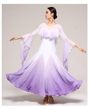 Ballroom Dance Dress Ombre
