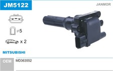 JANMOR JM5122 Ignition Coil