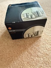 Tesco Stainless Steel Tea Set - New & Sealed