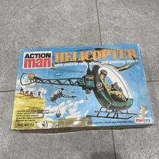 Vintage Action Man Helicopter