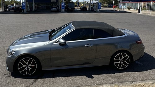 Mercedes benz e220d - amg, line