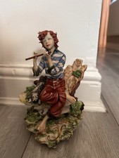 Capodimonte Vintage Porcelain Figurine