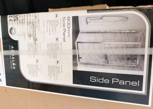 Aqualux shower side - shower,