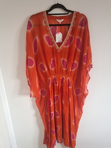 Monsoon beach kaftan cover - kaftan,
