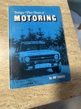 Twenty Five Years of Motoring