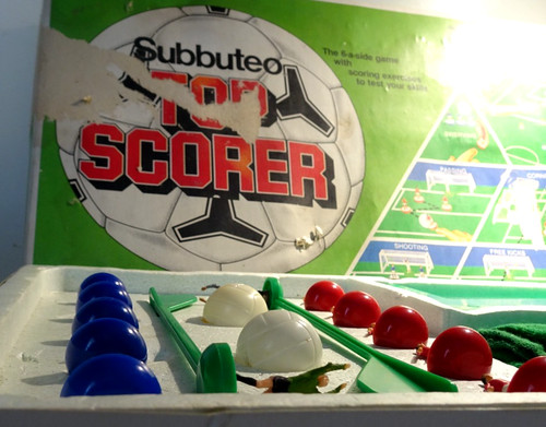 Subbuteo top scorer - subbuteo,