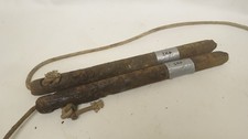 2x Original Cast Iron Sash