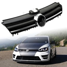 Front Grill Gloss Black R