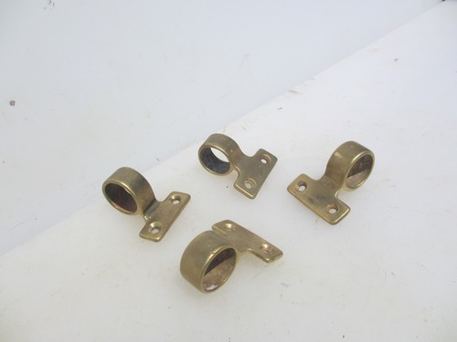 Vintage brass sash window lift - window,