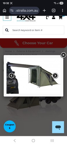 Darche xtender awning tent - darche,