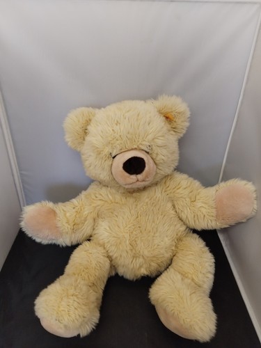 Steiff bobby plush cream teddy - plush,