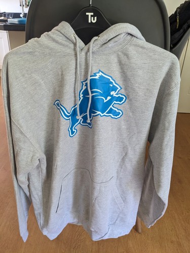 Detroit lions mens - lions, large