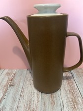 VINTAGE J&G MEAKIN MAIDSTONE TULIP TIME COFFEE POT WITH LID