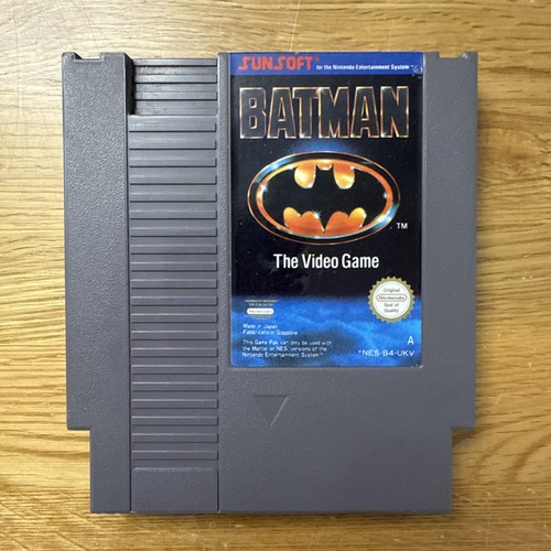 Batman nes pal cartridge - pal-a,