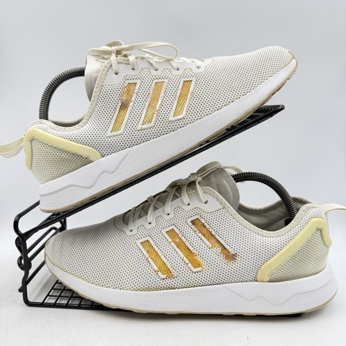 Adidas flux white - flux, gold
