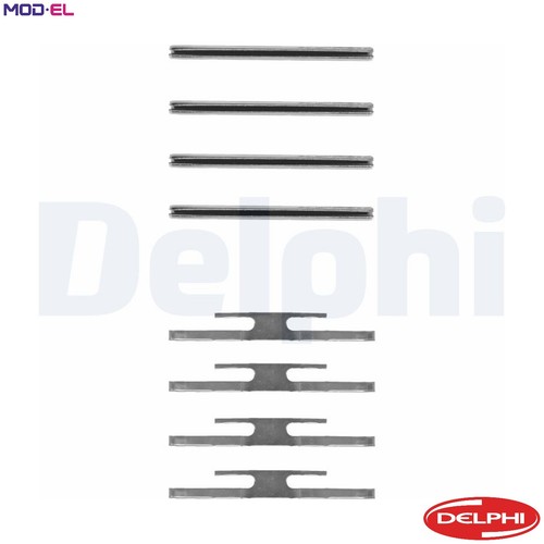 Accessory kit disc brake pad - accessory,