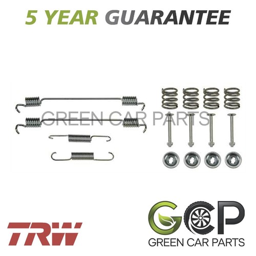 Trw rear brake shoes - rear, fitting