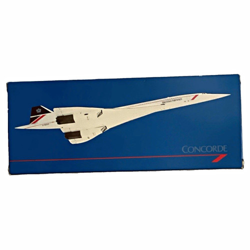 British airways concorde - airways, model