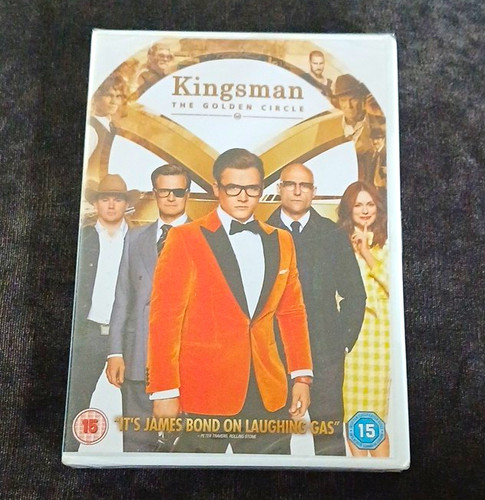 Kingsman the golden circle - golden,