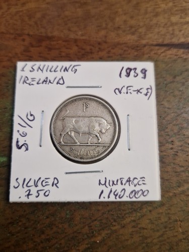 1939 shilling ireland - 1939, 1