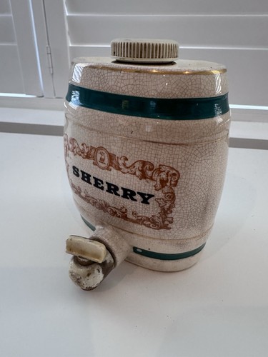 Vintage wade ceramic sherry - wade,