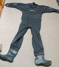 Dacor drysuit, small, new