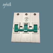 FEDERAL ELECTRIC HBNA 32A MCB FEDERAL ELECTRIC 32 AMP MCB 3P 32A TYPE 2 M9