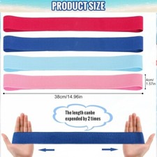 4X Sunbed Strap Towel Bands