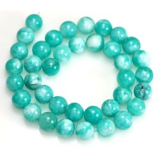 Natural Gemstone Round Beads