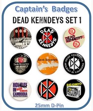 Set of Dead Kennedys Badges
