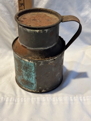 1890s snowflake axle grease - snowflake,