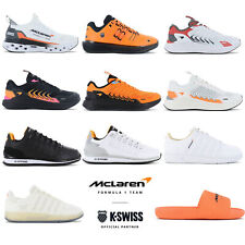 K-Swiss x McLaren F1 - Men's Sneakers Motorsport Shoes Formula 1 Trainers New