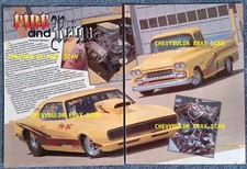 1967 Chevy Camaro Drag Car and