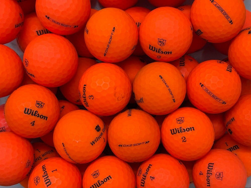 Wilson dx2 orange soft matte - soft,
