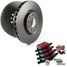 EBC B01 Brake Kit Front Pads Discs for Alfa Romeo 156 (932) GTV Spider