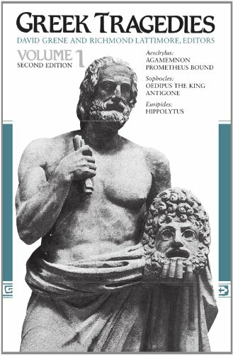 Greek tragedies volume - greek, 1