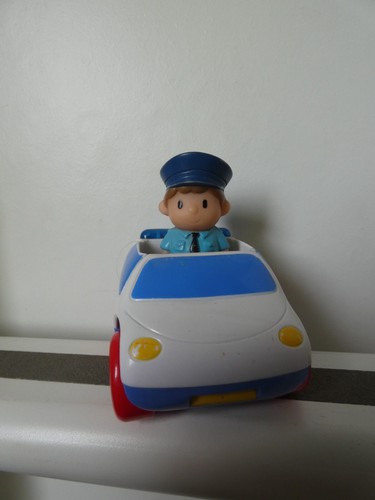 Elc happyland police car - happyland, 1
