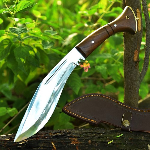 Full tang damascus fixed - damascus, blade