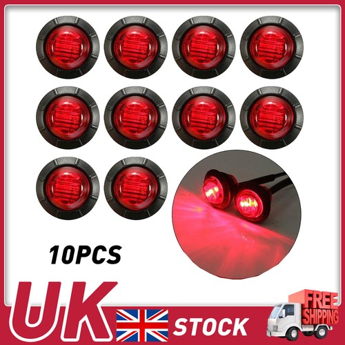 10pcs 12v led - 10pcs, side