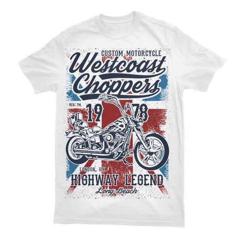 Shirt chopper choppers biker - shirt,